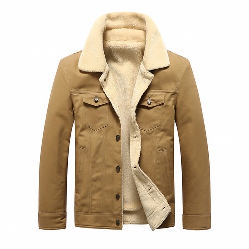 Herren sherpa fleece - herren, futter