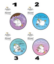 Equest Pummelpatches zum Sammeln, 10cm