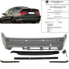 Sport Stoßstange Hinten PDC+Diffusor für M Paket passt für BMW E46 98-05 + *ABE*