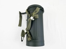 Wehrmacht Gasmaskendose mit