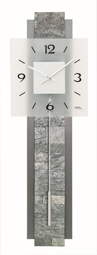 Ams 7472 wanduhr - mit, pendel