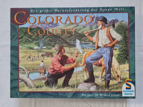 Colorado county die - colorado, grösste