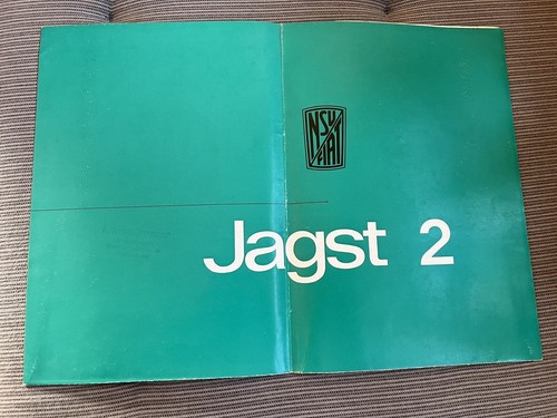 Nsu fiat jagst prospekt - prospekt, /