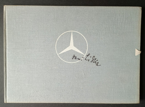 Hans liska skizzenbuch - hans, daimler