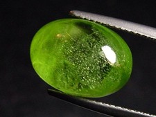 Peridot 10,99 Ct. Apfelgrün