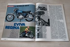 Motorrad 11/1975 Sanglas 400 E mit 25PS im Fahrbericht auf 4 Seiten