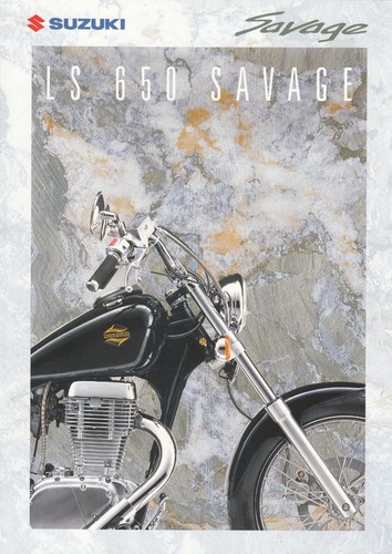Suzuki 650 savage - savage, +