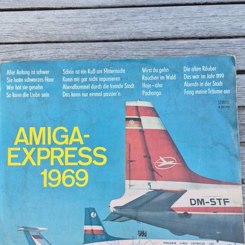 Amiga express 1969 - amiga,