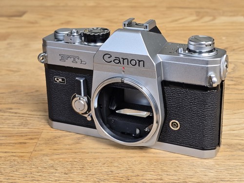 Canon ftb slr analog kamera - ql,