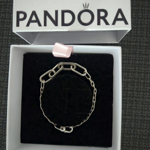 Pandora armband armreif - pandora, silber