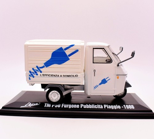 Modellauto ape p50 furgone - modellauto,