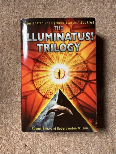The illuminatus trilogy - the,