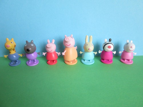 Peppa wutz figuren 7 - peppa,