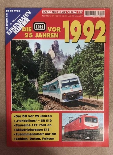 Eisenbahn kurier special 127 - eisenbahn,