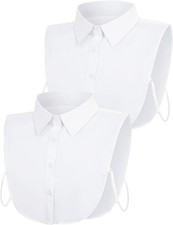 MELLIEX Damen Blusenkragen