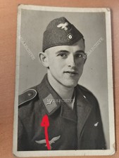 Postkarte AK Foto Soldat