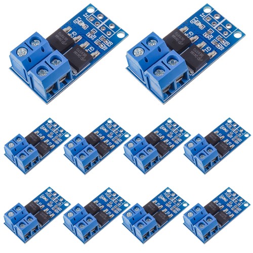 Dual mosfet switch drive - mosfet,