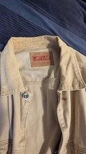 Jacke Beige Jet  Lag Große M