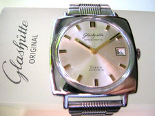 GLASHÜTTE SPEZIMATIC 60er Jahre