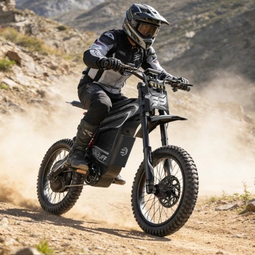 Elektrisches dirtbike 72v - elektrisches,
