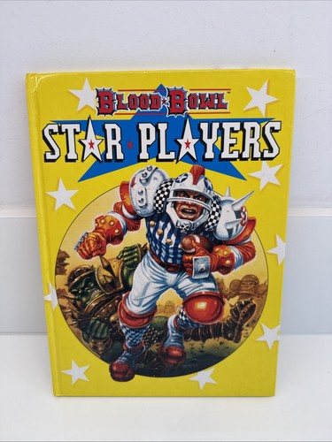 Blood bowl star players - blood,