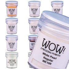 WOW Embossing Pulver 15ml - Pearl -