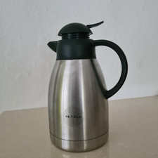 Isolierkanne 1,5 Liter Edelstahl für heiße und kalte Getränke