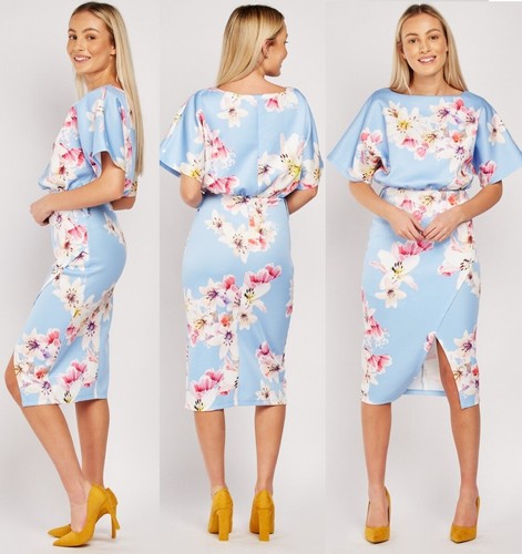 Babyblaues damenkleid - babyblaues,