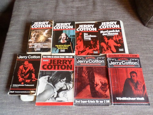 Jerry cotton - jerry,