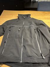 Élysée Funktionsjacke Herren Schwarz L Sport Herbst/Frühjahr  Softshell