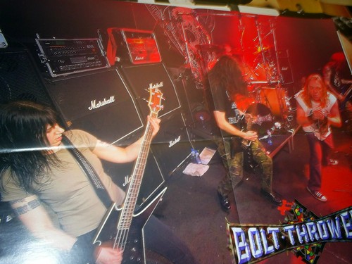 Bolt thrower poster cm - bolt,