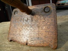 1813 beschnitzter FASSBINDER