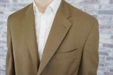 DANIEL CREMIEUX HERREN REINE WOLLE FEST JACKETT SAKKO CAMEL 106 