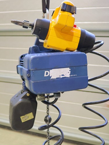 Demag elektrokettenzug typ - elektrokettenzug, dkm