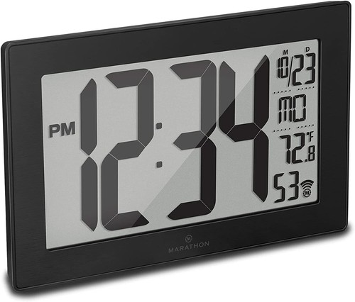 Groß uhr digital wand - groß,