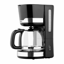 ECG KP 129 Kaffeeautomat Kaffeefiltermaschine Kaffeemaschine schwarz / Edelstahl