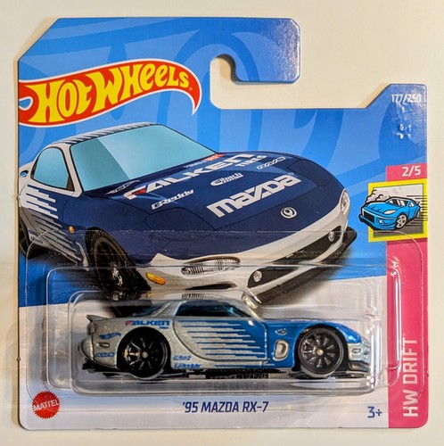 Hot wheels mazda 7 - wheels, 95