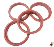 RONAL 4x Zentrierringe 76,0 -