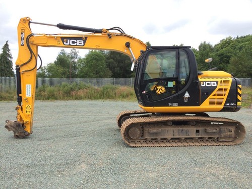 Jcb js130lc mini - jcb,