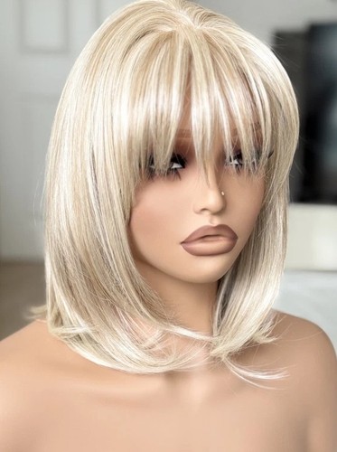 Blond perücke remy hair - remy,