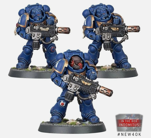 Warhammer 40k space marines - -,