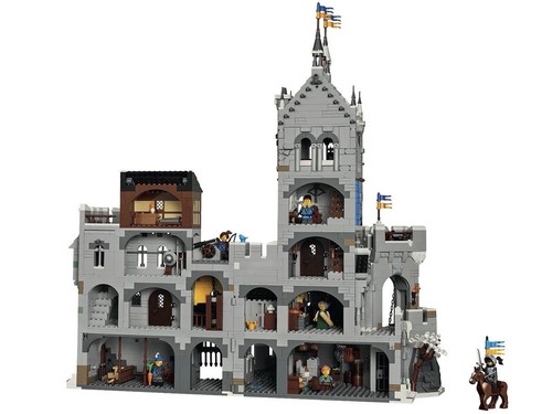 Lego bricklink 910029 mountain - lego,