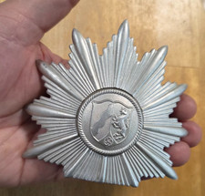 Polizei BADGE Tschako Stern