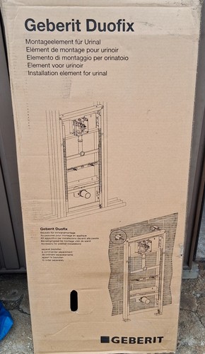 Geberit duofix basic urinal - geberit,