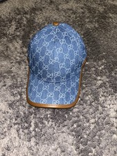 GUCCI CAP M logo cotton