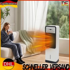 Klimagerät-Ventilator für Heizung und Kühlung,Standventilator mit Fernbedienung