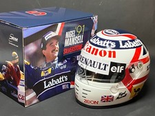 Nigel Mansell signiert 1991
