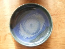 STUDIOKERAMIK - SCHALE - DESIGN WALTER PREUSS, VERSTORBEN