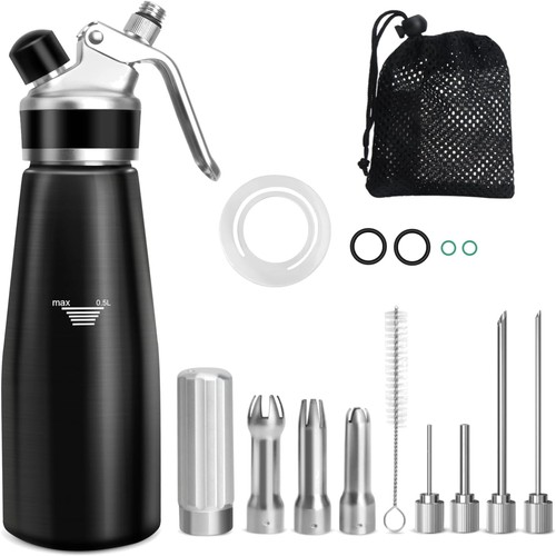 Sahnespender sahnesyphon 500ml - sahnesyphon,