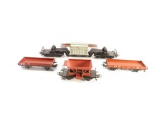 Märklin H0 4610 Schotterwagen - Schwerlastwagen mit diverse Güterwagen Set  #P  
